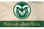 [Colorado State University Flag]