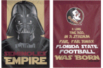 [Darth Vader Florida State University Banner]