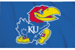 University of Kansas flag
