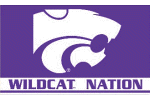 Kansas State University Wildcat Nation flag