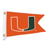 [University of Miami Boat Flag]