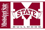 [Mississippi State University Flag]