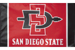 [San Diego State University Flag]