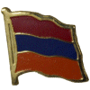 [Armenia Flag Pin]
