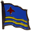 [Aruba Flag Pin]