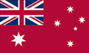 [Australian Red Ensign Flag]