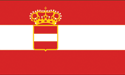 [Austria Hungary Naval Ensign 1867 Flag]