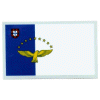 [Azores Flag Reflective Decal]