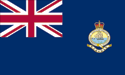 [Bahamas 1953 (British) Flag]