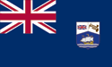 [Belize 1919 (British Honduras) Flag]