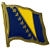 [Bosnia-Herzegovina Flag Pin]