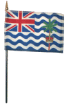 British Indian Ocean Territory Desk Flag