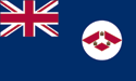 [British Straits Settlements 1874 Flag]