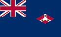 [British Straits Settlements 1925 Flag]