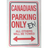 [Canada Parking Sign]