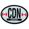 [Canada Oval Reflective Decal]