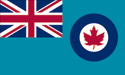 [Canada Air Force (1941-68) Flag]