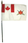 Canada Army 1998 Desk Flag