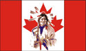 [Canada w/Indian Flag]