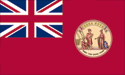 [Newfoundland 1904 Red Flag]