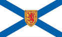 [Nova Scotia, Canada Flag]