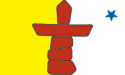 [Nunavut, Canada Flag]