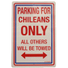 [Chile Parking Sign]