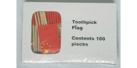 [China Toothpick Flags]