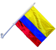 [Colombia Car Flag]