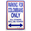 [Colombia Parking Sign]