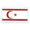 [Northern Cyprus Flag Reflective Decal]