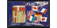 [Denmark Toothpick Flags]