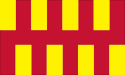 [Northumberland, England Flag]
