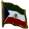 [Equatorial Guinea Flag Pin]