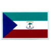 [Equatorial Guinea Flag Reflective Decal]