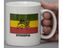 [Ethiopia w/Lion Coffee Mug]