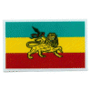 [Ethiopia w/Lion Flag Reflective Decal]