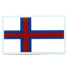 [Faroe Islands Flag Reflective Decal]