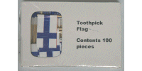 [Finland Toothpick Flags]