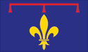 [Provence (Anjou), France Flag]