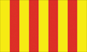 [Provence (Aragon), France Flag]