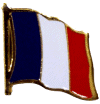 [France Flag Pin]