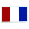 [France Flag Reflective Decal]