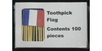 [France Toothpick Flags]