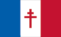 [Free France Flag]