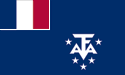 [French Southern and Antarctic Lands Flag]