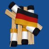 [Germany No-Tip Economy Cotton flags]