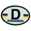 [Germany Oval Reflective Decal]