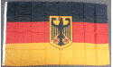 [Germany with Eagle Lt Poly Flag]