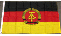 [East Germany Lt Poly Flag]